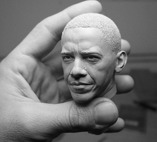 obama Sculputre by Adam Beane (4)